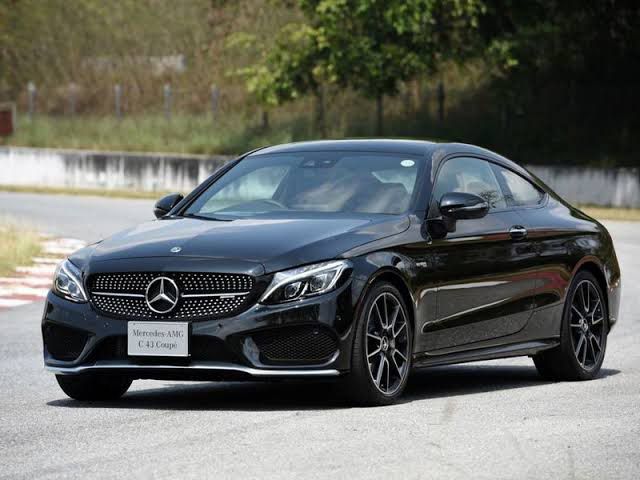 Benz W205 Diamond AMG ดาว Benz กระจก กระจัง รุ่นมีกล้อง และ รุ่นไม่มีกล้องหน้า ใส่ C Class Coupe และ Sedan รูปที่ 8