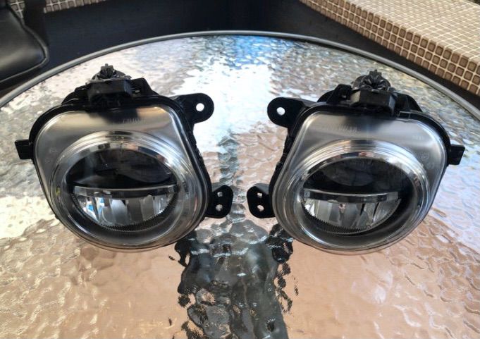 ไฟสปอร์ตไลท์ Spotlight LED BMW X3 F25 X4 F26 X5 F15 F85 X6 F16 1 คู่ ของใหม่ รูปที่ 8