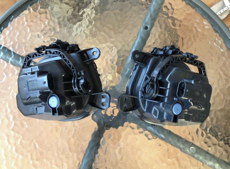 ไฟสปอร์ตไลท์ Spotlight LED BMW X3 F25 X4 F26 X5 F15 F85 X6 F16 1 คู่ ของใหม่ รูปที่ 7