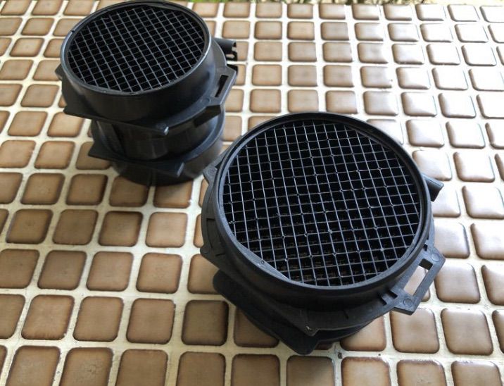Air Flow BMW M54 Part 5WK96471 13627566983 และ 5WK9642 BMW 3 5 7 Series Z4 730Li E85 X3 E83 E65 E66 E46 เครื่อง M54306S3 M54B30 รูปที่ 3