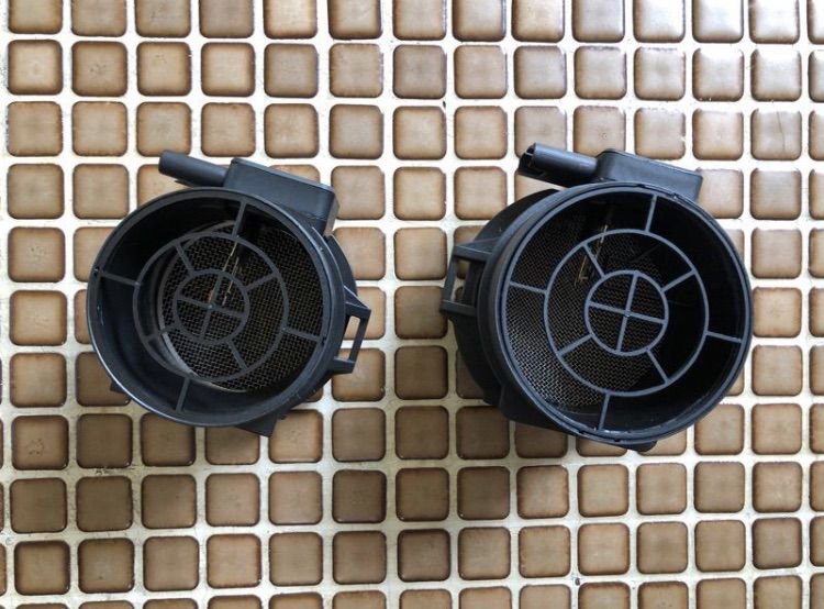 Air Flow BMW M54 Part 5WK96471 13627566983 และ 5WK9642 BMW 3 5 7 Series Z4 730Li E85 X3 E83 E65 E66 E46 เครื่อง M54306S3 M54B30 รูปที่ 7