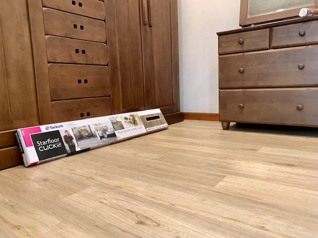 กระเบื้องยางไวนิลลายไม้Tarkett Luxury Vinyl เกรดคุณภาพสูง สินค้านำเข้าจากประเทศฝรั่งเศส รูปที่ 9