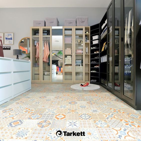 กระเบื้องยางไวนิลลายไม้Tarkett Luxury Vinyl เกรดคุณภาพสูง สินค้านำเข้าจากประเทศฝรั่งเศส รูปที่ 2