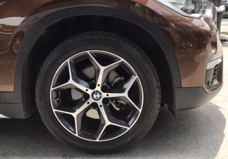 ฝาปิดดุมล้อ BMW มี 2 ขนาด 68mm. และ 57mm. ใส่ล้อ BMW ได้ทุกรุ่นปี รูปที่ 10