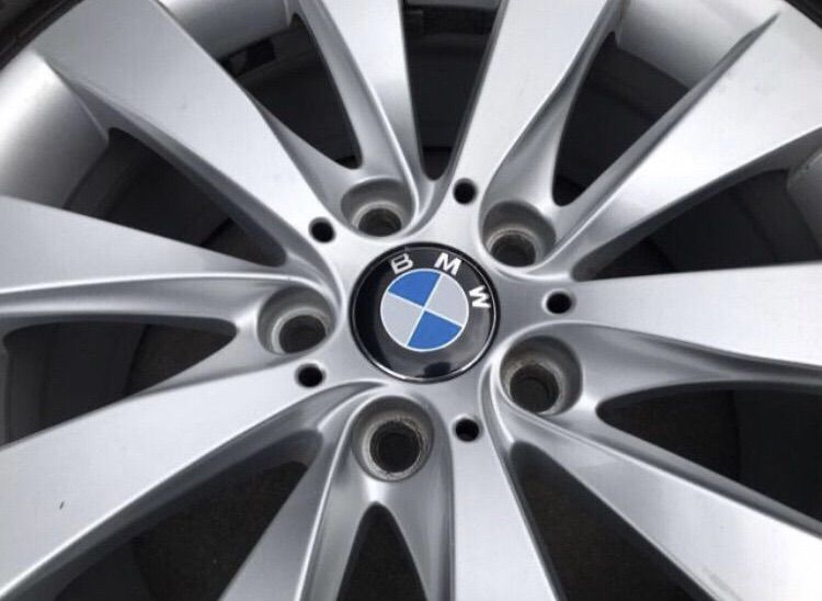 ฝาปิดดุมล้อ BMW มี 2 ขนาด 68mm. และ 57mm. ใส่ล้อ BMW ได้ทุกรุ่นปี รูปที่ 6