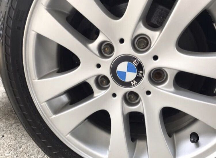ฝาปิดดุมล้อ BMW มี 2 ขนาด 68mm. และ 57mm. ใส่ล้อ BMW ได้ทุกรุ่นปี รูปที่ 5