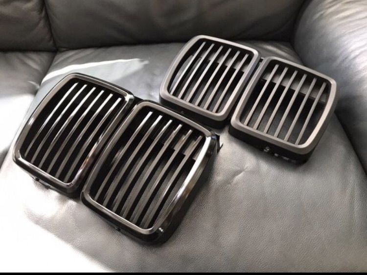 ชุดแต่ง กระจังหน้า BMW E30 และ โลโก้ M3 มี 2 สี สีดำเงา ดำด้าน ใส่ได้หลายรุ่น 316i 318 318i 318i 318is รูปที่ 7