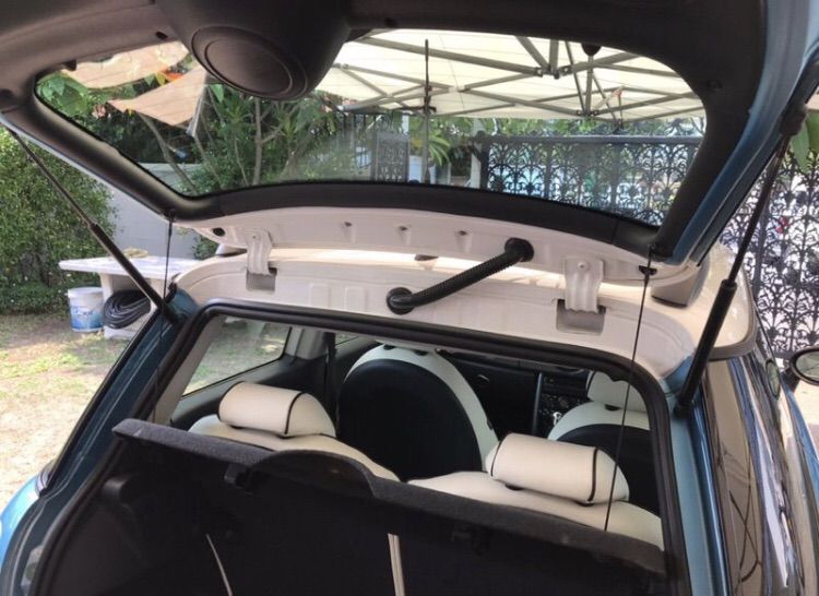 โช๊คฝากระโปรงหน้า หลัง MINI Cooper R50 R53 Mini One Cooper และ CooperS รูปที่ 3