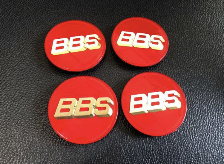 ฝาล้อ BBS หน้ากว้าง 68mm. สีแดงทอง และ สีแดงเงิน ขายึดกว้าง 55mm. รูปที่ 7