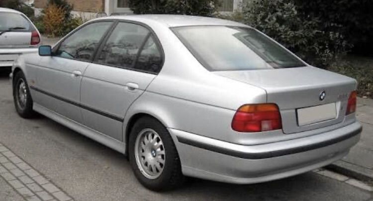 ไฟหน้า ซ้าย ไฟท้าย BMW E39 523i 528i 530i 1คู่ ซ้าย-ขวา ยี่ห้อ HELLA แท้ มือสอง รูปที่ 14