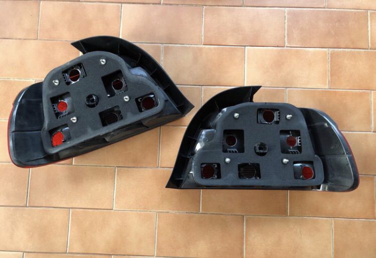 ไฟหน้า ซ้าย ไฟท้าย BMW E39 523i 528i 530i 1คู่ ซ้าย-ขวา ยี่ห้อ HELLA แท้ มือสอง รูปที่ 12