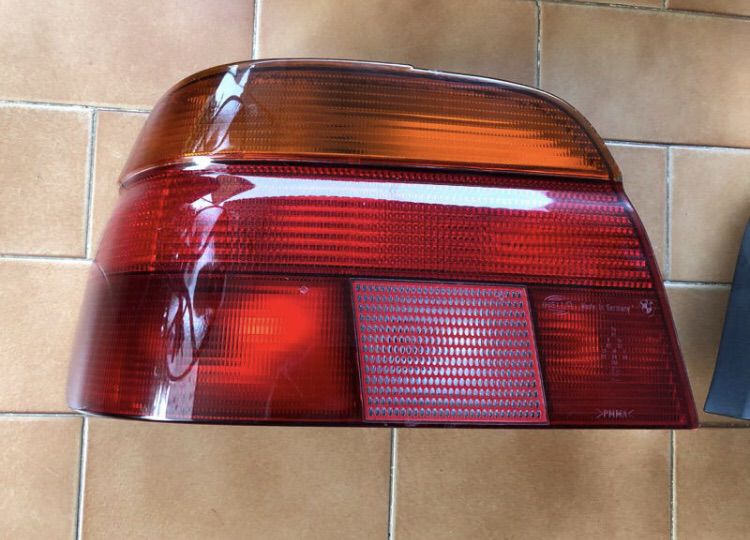 ไฟหน้า ซ้าย ไฟท้าย BMW E39 523i 528i 530i 1คู่ ซ้าย-ขวา ยี่ห้อ HELLA แท้ มือสอง รูปที่ 10