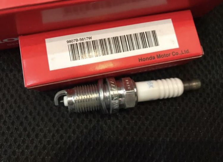 หัวเทียน HONDA Laser Iridium 2 รุ่น NGK Japan Part no. IZFR6K11 9807B 5617W และ IZFR6K11S 9807B561BW ของใหม่ รูปที่ 7