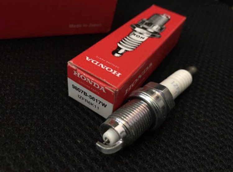 หัวเทียน HONDA Laser Iridium 2 รุ่น NGK Japan Part no. IZFR6K11 9807B 5617W และ IZFR6K11S 9807B561BW ของใหม่ รูปที่ 6
