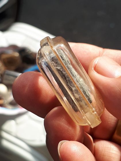 สิงห์คอยาว เนื้อตะกั่ว รุ่นแรก หลวงพ่อกวย วัดโฆสิตาราม จ.ชัยนาท แห้ง เดิม สภาพใช้สึก สีจืด Classic ดูง่าย แท้ หายาก       สิงห์ เป็นเครื่องร รูปที่ 3