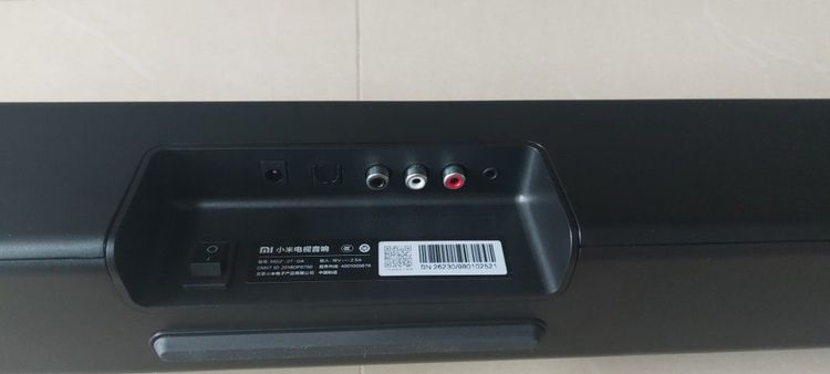 ขายด่่วนลำโพง Bluetooth Xiaomi Mi TV Speaker" ลำโพงซาวด์บาร์รุ่นใหม่ 
ดีไซน์สวยหรู รูปที่ 6