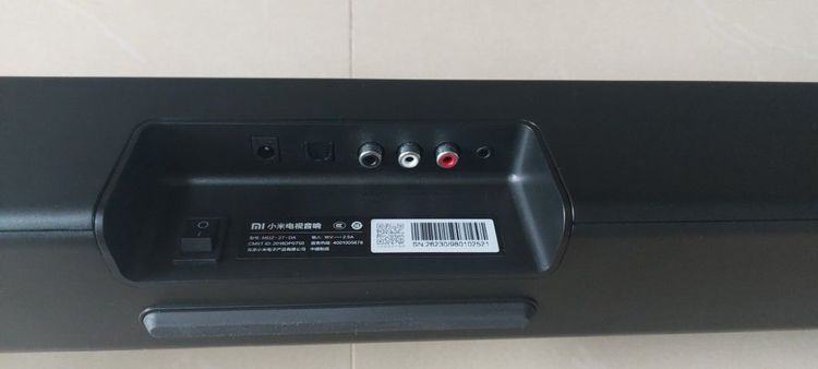 ขายด่่วนลำโพง Bluetooth Xiaomi Mi TV Speaker" ลำโพงซาวด์บาร์รุ่นใหม่ 
ดีไซน์สวยหรู รูปที่ 8