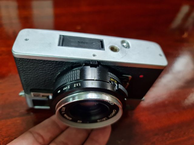 กล้อง  ฟิล์ม วินเทจ  Cannon.datematic พร้อมเลนส์ ใช้ได้จริงและน่าสะสม รูปที่ 2