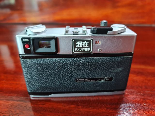 กล้อง  ฟิล์ม วินเทจ  Cannon.datematic พร้อมเลนส์ ใช้ได้จริงและน่าสะสม รูปที่ 5