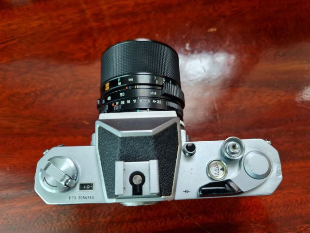 กล้อง ฟิล์ม แนววินเทจ Nikon.Nikomat พร้อมเลนส์zoom ใช้ได้จริง น่าสะสม รูปที่ 5