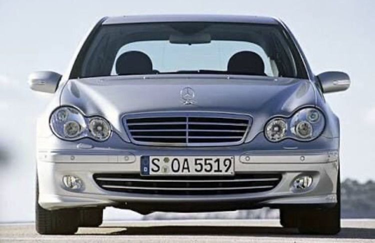 เลนส์ไฟหน้า Benz W203 ใส่ C180 Kompressor C200 C230 C220CDi ไฟเลี้ยวกระจกมองข้าง รูปที่ 8