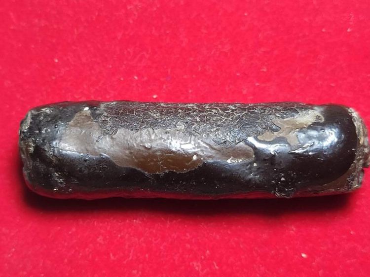 ตะกรุดพอกครั่งพุทรา"หลวงพ่อทองศุข อินทโชโต" รูปที่ 3