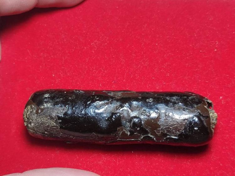 ตะกรุดพอกครั่งพุทรา"หลวงพ่อทองศุข อินทโชโต" รูปที่ 6