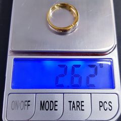 แหวนปอกมีดทอง 9k-4