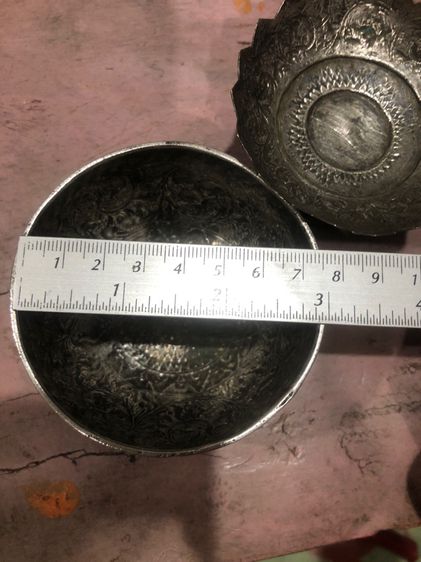 ขันพร้อมพานรองเก่า รูปที่ 4