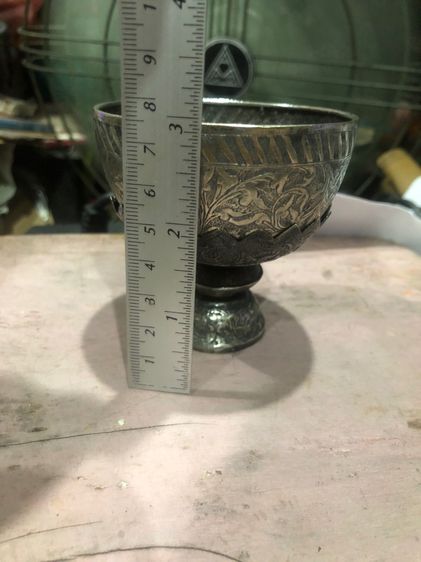 ขันพร้อมพานรองเก่า รูปที่ 2