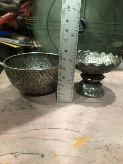 ขันพร้อมพานรองเก่า รูปที่ 3