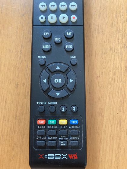 X BOX HD รีโมท รูปที่ 3