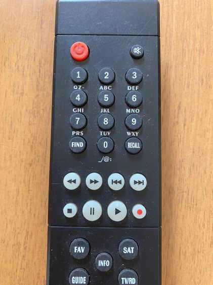 X BOX HD รีโมท รูปที่ 2