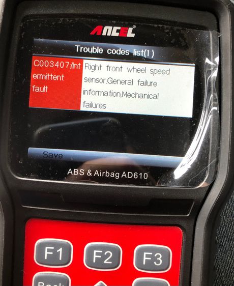สาย ABS Sensor Volvo หน้าขวา และหน้าซ้าย ตรงรุ่น S60 S80 V70 CrossCountry XC90 30773740 9467580 ALS561 5S11434 รูปที่ 6