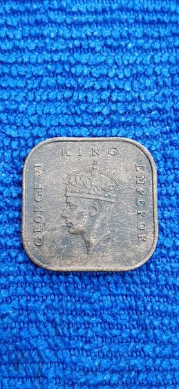 เหรียญ เงินตรา ประเทศ มาลายา Cent 1945 ประกันแท้ สภาพเก่าสวย เดิมๆ ราคาพร้อมส่งด่วน
 รูปที่ 1