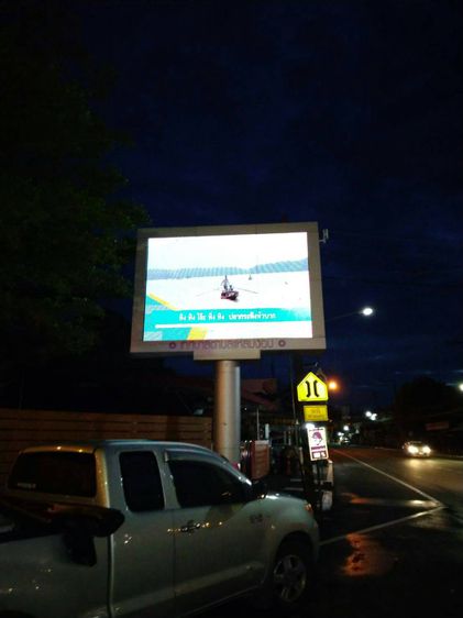 รับซ่อมป้ายโฆษณา LED Full Color ทุกขนาด รับซ่อมโมดูล P10-P3 จำหน่ายอุปกรณ์จอโฆษณา รูปที่ 2