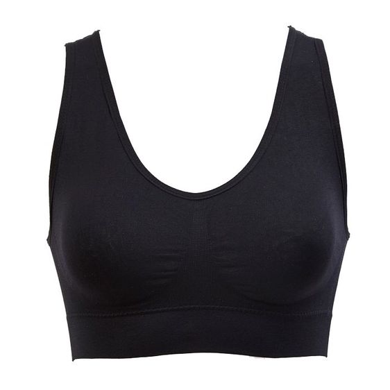                 SB-115 เสื้อชั้นในไร้โครงตะขอหลัง เสื้อในคนอ้วน เสื้อในมีฟองน้ำ เสื้อในสาวอวบใส่สบาย บราผ้ายืดเพื่อสุขภาพ รูปที่ 8