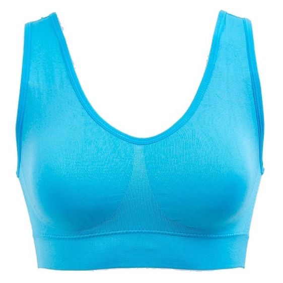                 SB-115 เสื้อชั้นในไร้โครงตะขอหลัง เสื้อในคนอ้วน เสื้อในมีฟองน้ำ เสื้อในสาวอวบใส่สบาย บราผ้ายืดเพื่อสุขภาพ รูปที่ 11