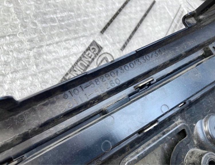 กระจังหน้า Vellfire 30 ใส่ได้ทั้งรุ่น X และ ZG 2015 2016 2017 รุ่นโฉมก่อน Minor Change ของแท้ มือสอง รูปที่ 6