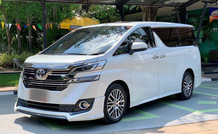 ไฟหน้าขวา ฝั่งคนขับ Vellfire 30 รุ่นธรรมดา X และ รุ่นTop ZG โฉมปี 2015 2016 2017 แท้ มือสอง รูปที่ 7