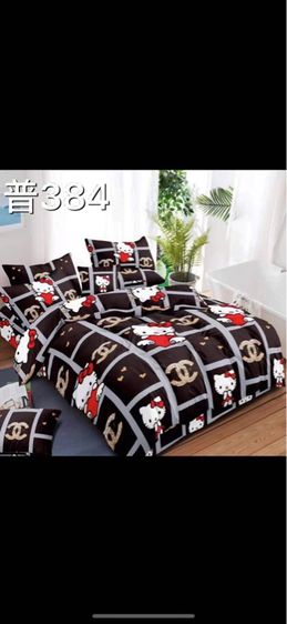 ชุดผ้าปูที่นอน ครบเซ็ต รูปที่ 9