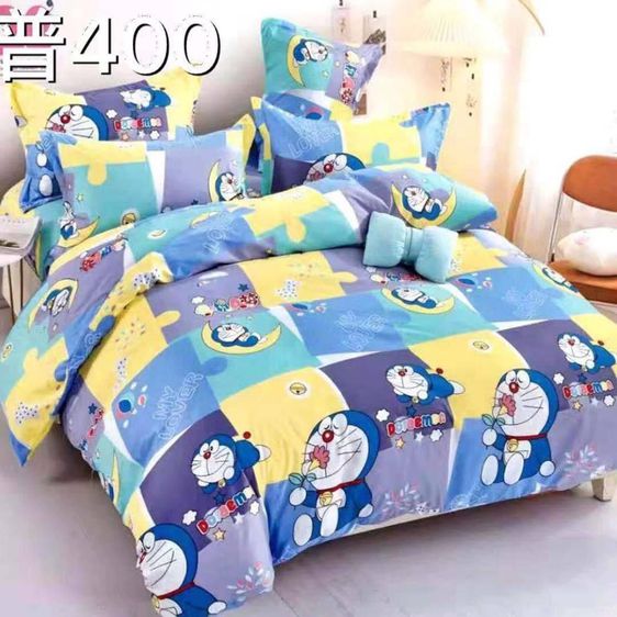 ชุดผ้าปูที่นอน ครบเซ็ต รูปที่ 8