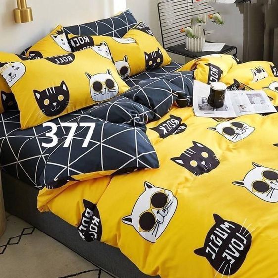 ชุดผ้าปูที่นอน ครบเซ็ต รูปที่ 12