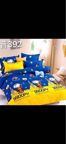 ชุดผ้าปูที่นอน ครบเซ็ต รูปที่ 5