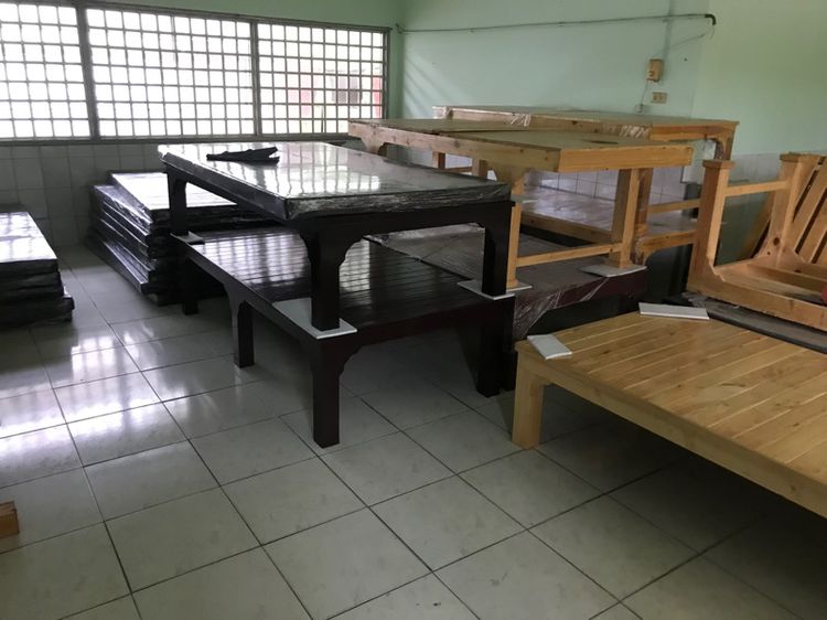 เตียงนวดสปา เตียงนวดไทย เตียงไม้ รูปที่ 3