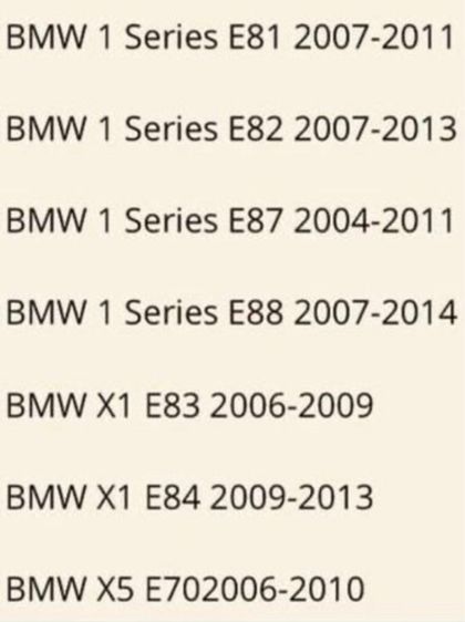 ไฟสปอร์ตไลท์ Sportlight BMW Series E81 E82 E87 E88 X1 E84 รุ่นแรก X3 E83 X5 E70 1 คู่ Valeo รูปที่ 5