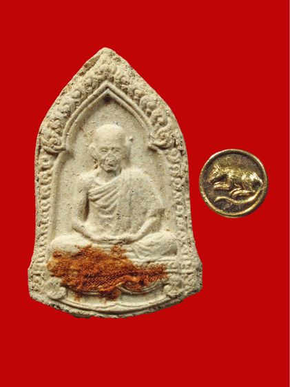 (ของขวัญปีใหม่) เหมา 2 องค์ สวยแชมป์พระผงรูปเหมือน หลวงพ่อเกษม รุ่น 6 รอบ ปี26 ผิวหิ้งเดิมๆ และอีก 1 องค์สภาพพอสวย  ใบประกาศ 1 องค์ รูปที่ 4