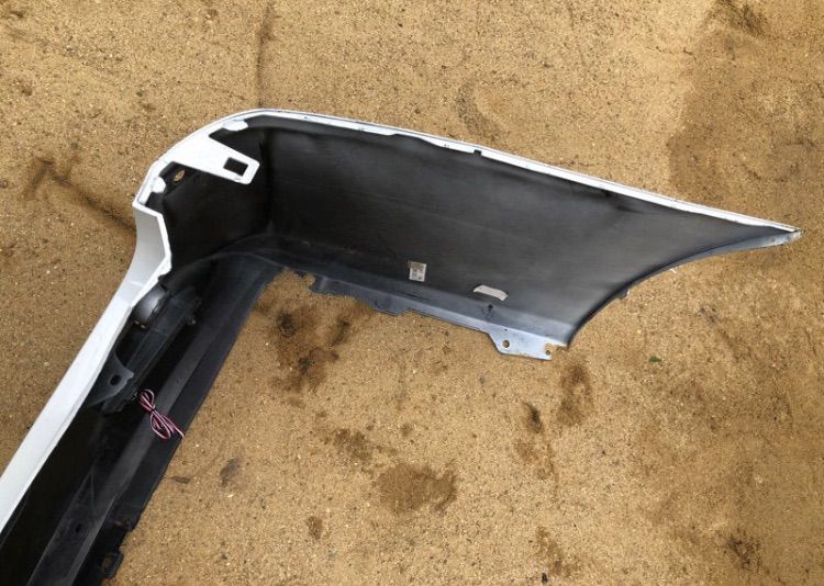  กันชนหลัง ALPHARD Vellfire 30 รุ่นธรรมดา รุ่น X พร้อมไฟในกันชน ของแท้ถอดจากรถ รูปที่ 6