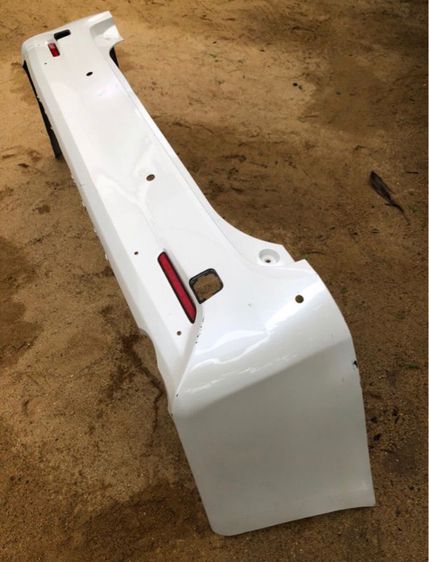  กันชนหลัง ALPHARD Vellfire 30 รุ่นธรรมดา รุ่น X พร้อมไฟในกันชน ของแท้ถอดจากรถ รูปที่ 2