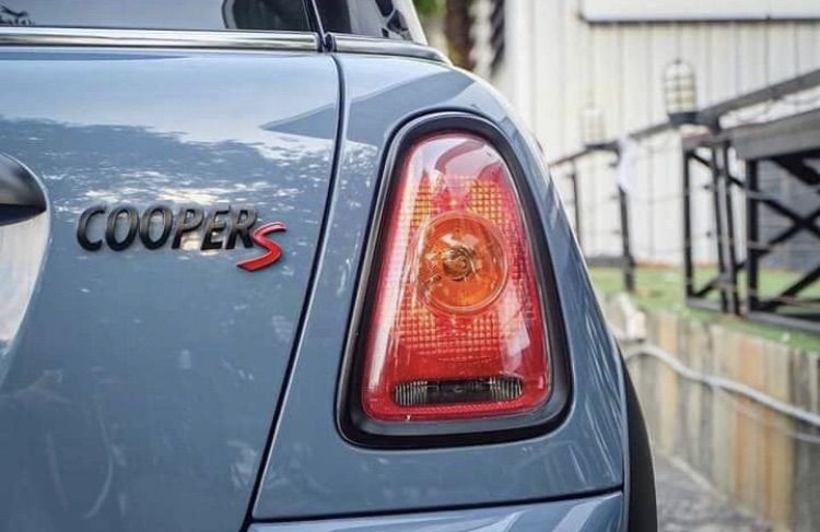 ตัวอักษร Logo MINI Cooper และ CooperS ติดท้ายรถ MINI R50 R53 R57 R56 R58 R59 R60 R61 R62 รูปที่ 6